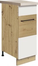 Ozka omarica Infinity Inf 26D 30 - bela