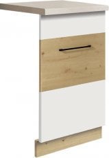 Vrata za vgradni pomivalni stroj Infinity Inf Zm 60 - bela