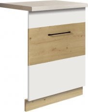 Vrata za vgradni pomivalni stroj Infinity Inf Zm 45 - bela