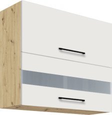 Stenska omara Infinity Inf 41G 80 - bela