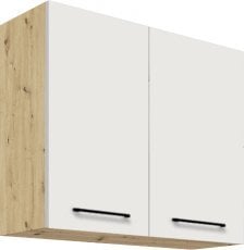 Stenska dvovratna omara Viva 43G 80 - bela