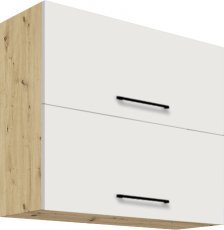 Stenska omara Viva 48G 80 - bela