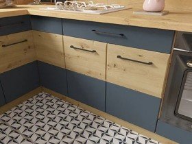 Kotna omara desna Infinity 14D 100x70 - siva