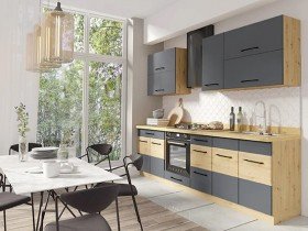 Kotna omara desna Infinity 14D 100x70 - siva