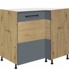 Kotna omara leva Infinity 15D 100x70 - siva