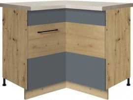 Kotna omara  Infinity 16D 90x90 - siva