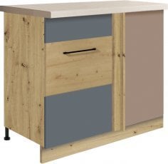 Omara leva Infinity 24D - siva