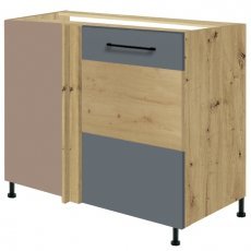 Omara desna Infinity 25D - siva