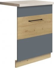 Vrata za vgradni pomivalni stroj Infinity Zm 60 - siva