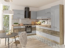 Kuhinjski sestav Infinity - latte