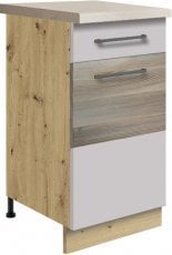 Spodnja ozka omarica Infinity 2D 40 - latte