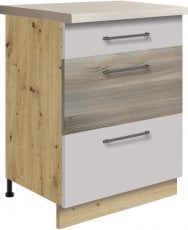 Spodnja omarica s predali Infinity 10D 60 - latte