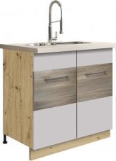 Omara za umivalnik Infinity 12D 80 - latte