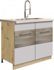 Omara za umivalnik Infinity 13D 90 - latte