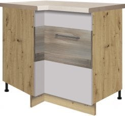 Kotna omara desna Infinity 14D 100x70 - latte