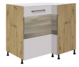 Kotna omara leva Infinity 15D 100x70 - latte