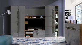 Dnevna soba Davos z LED osvetlitvjo