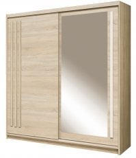 Garderobna omara Effect EF2-200 - sonoma