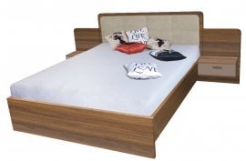 Krevet Effect EF3L - 160x200 cm - columbia