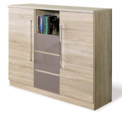 Komoda Dome DX2 - hrast sonoma 