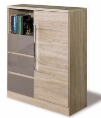 Komoda Dome DY2 - hrast sonoma