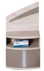 Nočna omarica Dome DL2-4 - hrast sonoma