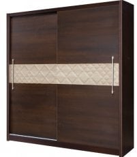 Garderobnа omara z drsnimi vrati Dome DO1-20 - bor laredo 