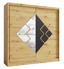 Garderobna omara Snake