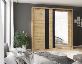 Garderobna omara z drsnimi vrati Avantgarde AV-1-200