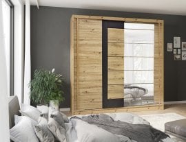 Garderobna omara z drsnimi vrati Avantgarde AV-4-200