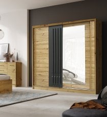 Garderobna omara z drsnimi vrati Avantgarde AV-5-200