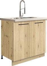 Omara za umivalnik Viva 12D 80