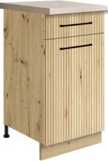 Spodnja ozka omarica Viva 2D 40