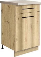 Spodnja ozka omarica Viva 3D 45