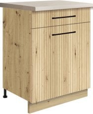 Spodnja ozka omarica Viva 5D 60