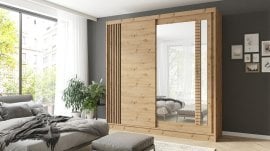 Garderobna omara z drsnimi vrati Artiz AZ 5-20 