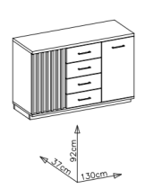 Fadome - Komoda Artiz AZ-12