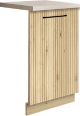 Vrata za vgradni pomivalni stroj Viva  Zm 45