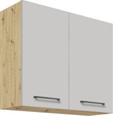 Stenska omarica z odcejalnikom Infinity 53G 80 - latte