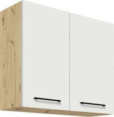 Stenska omara za napo Viva 37G 60 - bela