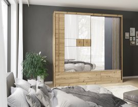 Garderobna omara z drsnimi vrati Canada CA-2-200