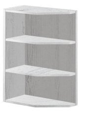 Bočna polica Glamour Gla 18D - andersen hrast