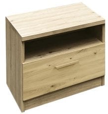 Nočna omarica Canada CA-1SN - hrast artisan
