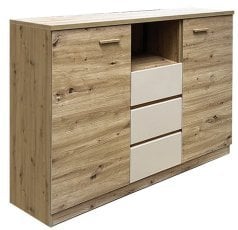 Komoda Canada CX3 - hrast artisan/kašmir