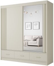 Garderobna omara z drsnimi vrati Canada CA-31-20 - 200 cm - kašmir