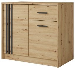 Komoda Canada CY-4 - artisan/črna