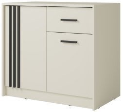 Komoda Canada CY-34 - kašmir/črna