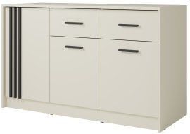 Komoda Canada CD-34 - kašmir/črna