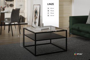 Eltap - loft - Klubska miza Linze