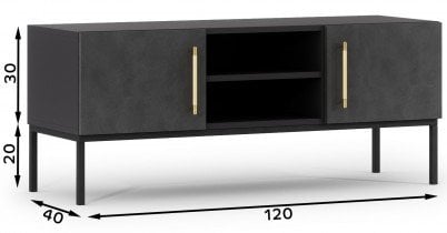 Eltap - loft - TV komoda Lanzzi
